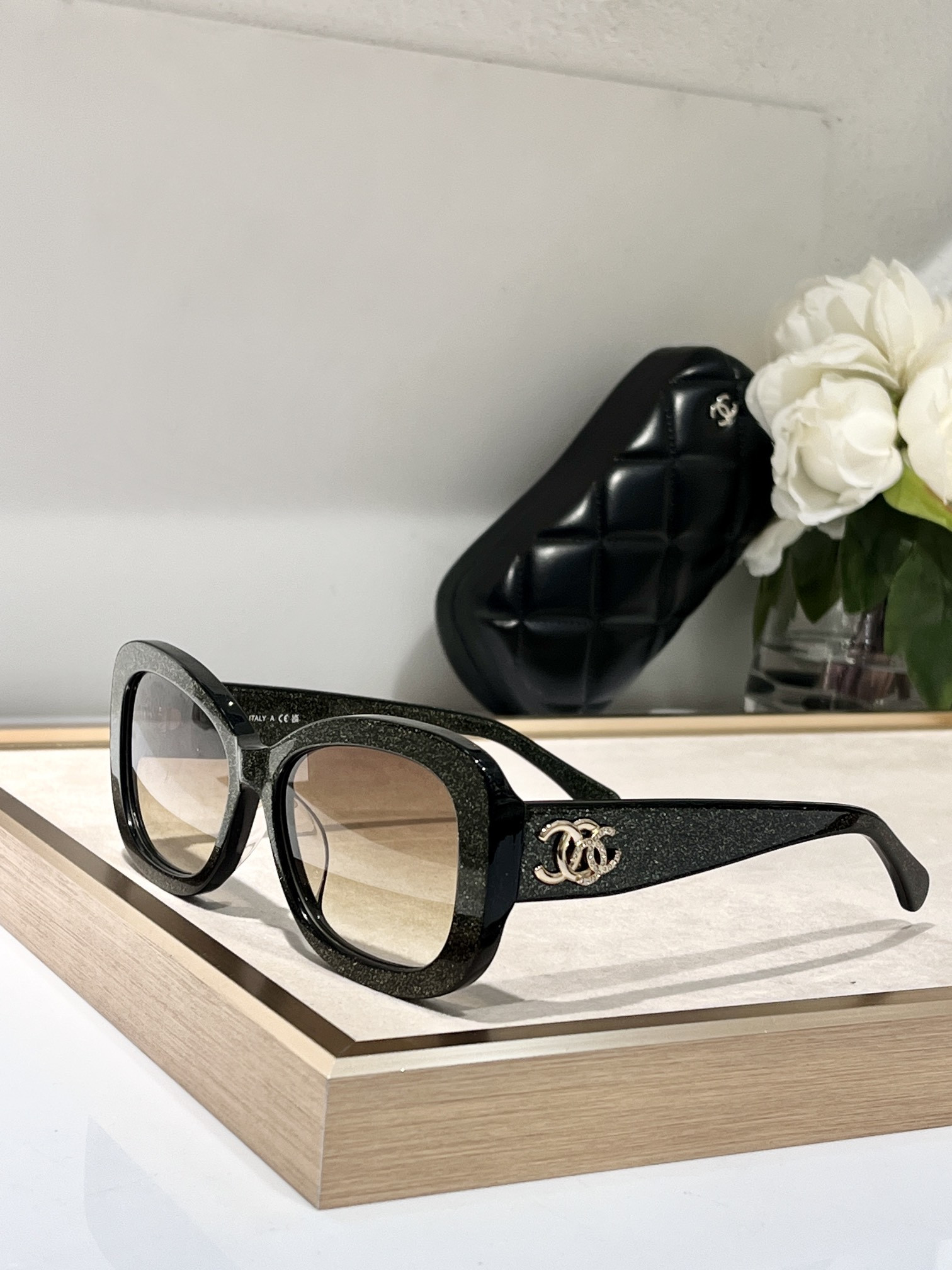 Ch*el glasses ch5468b 55-19-145