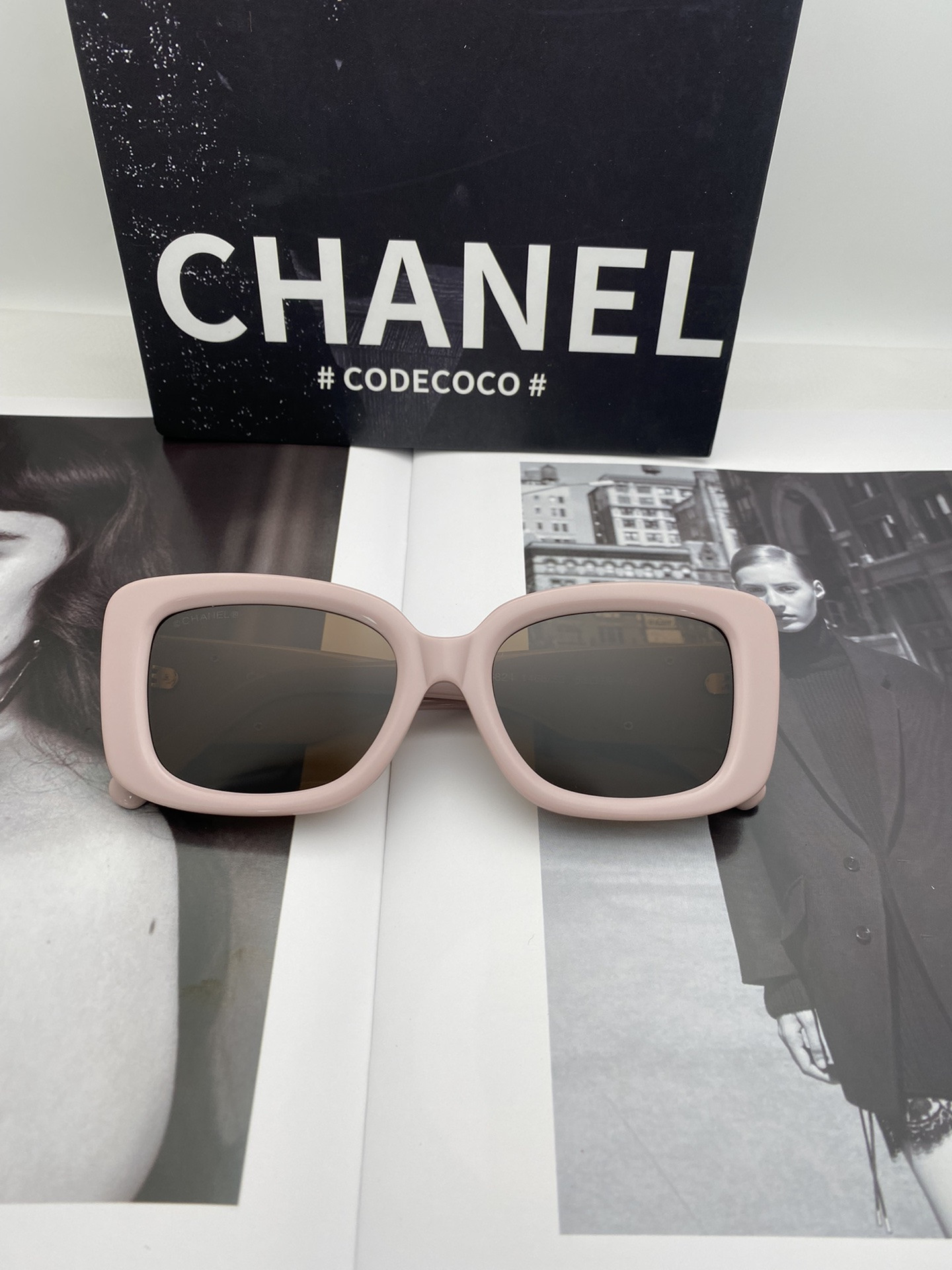Ch*el glasses ch6824 53-19-145
