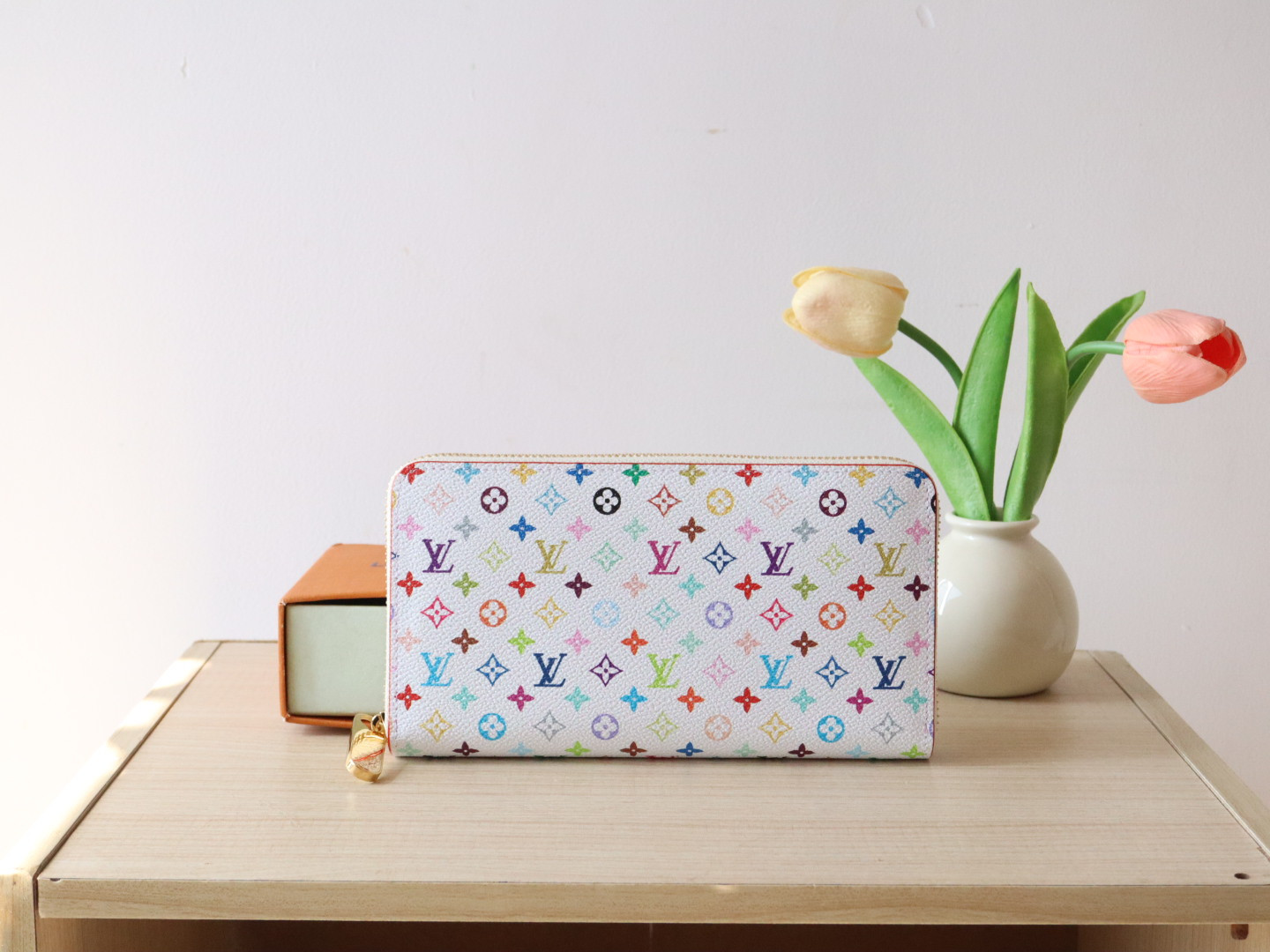 LV x TM Clémence Wallet 19.5×10.5x2.5cm