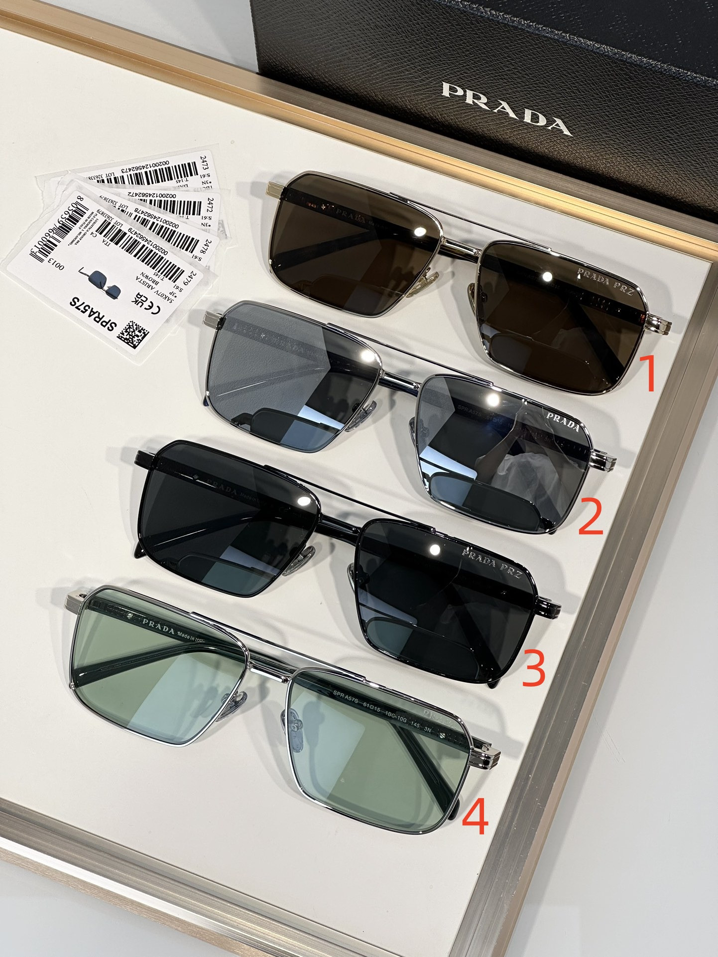 Pra*a glasses spra57s 61-15-145