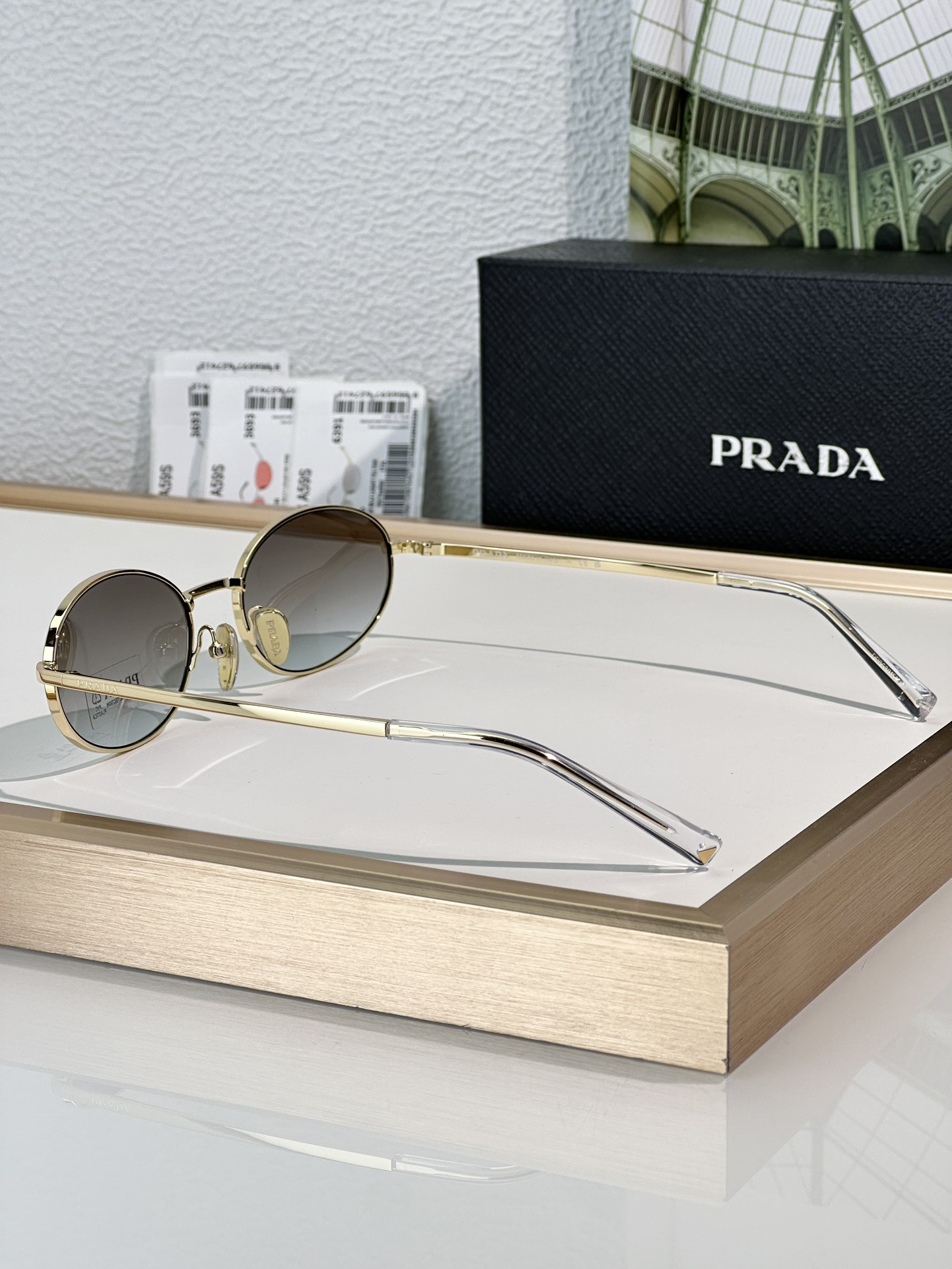 Pra*a glasses spra59s 59-19-125