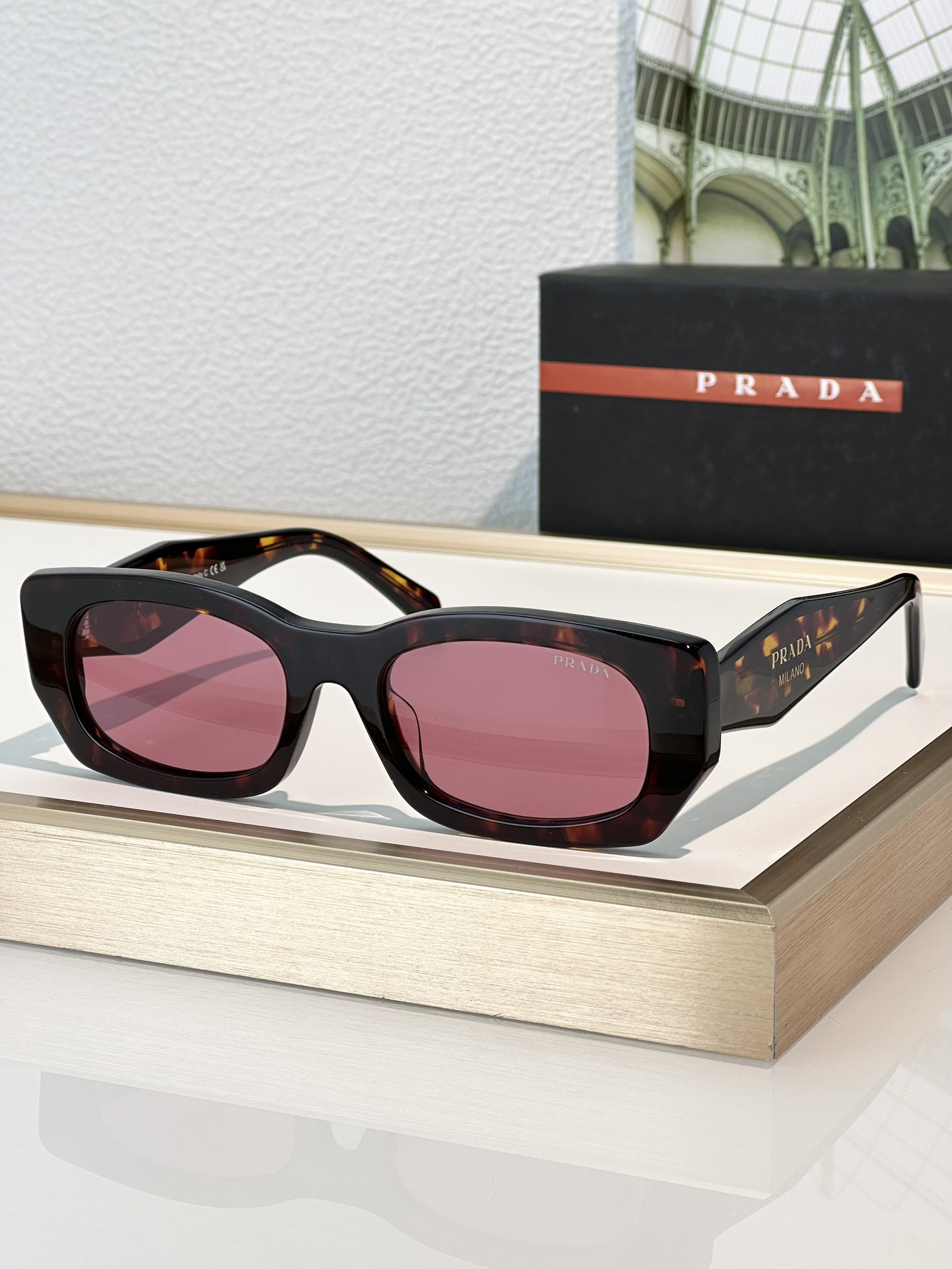 Pra*a glasses pr b05s 52-19-145