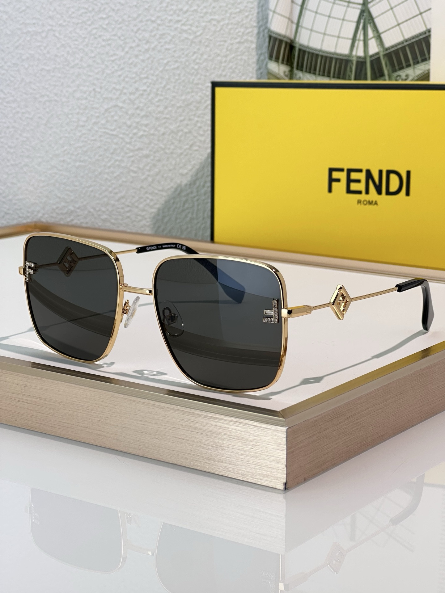 F**di glasses fe40149u 58-19-140