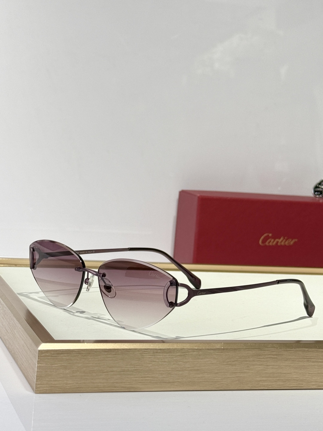 Ca*t*er glasses ct0334s 65-15 146