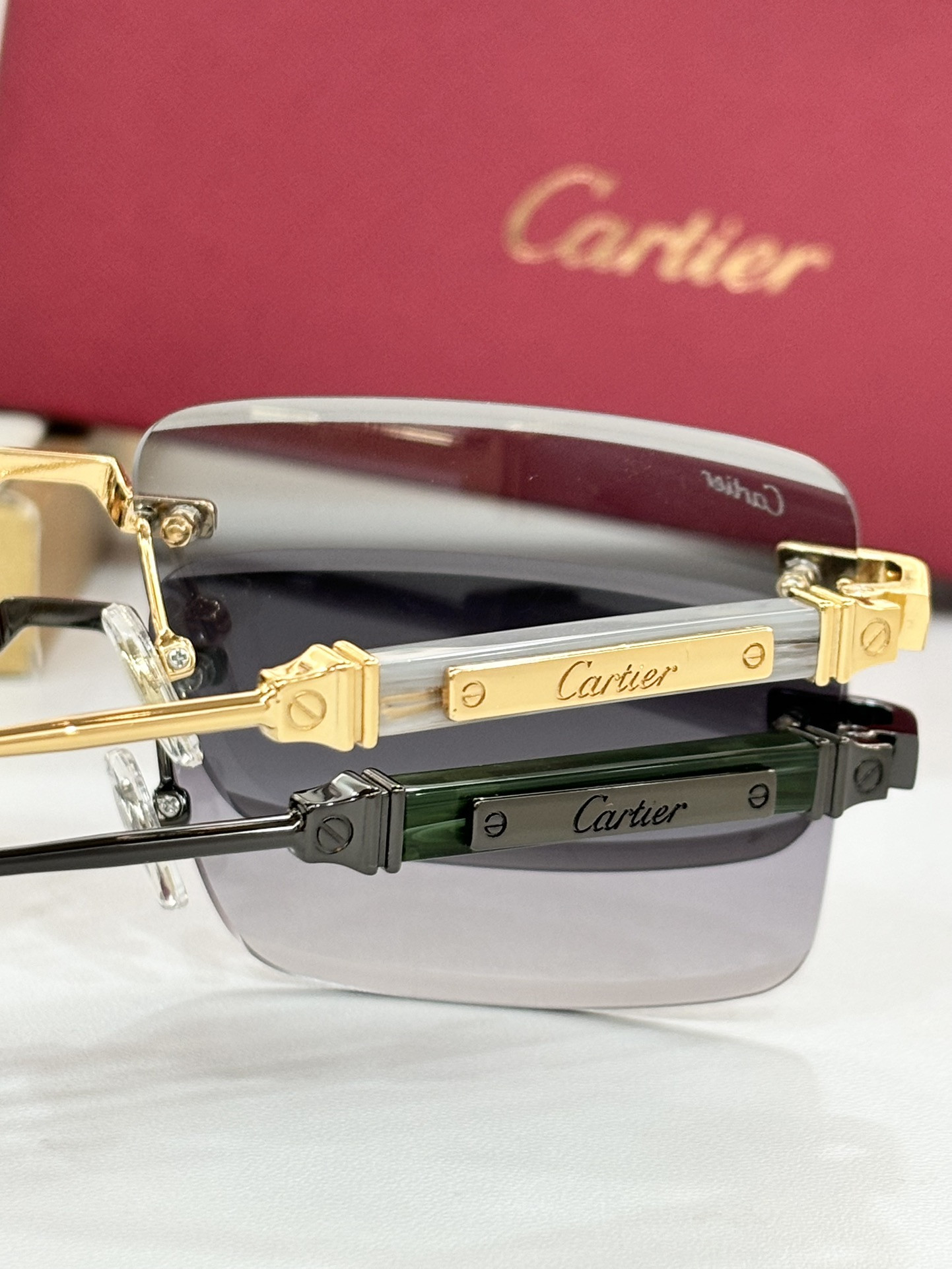 Ca*t*er glasses ct0630