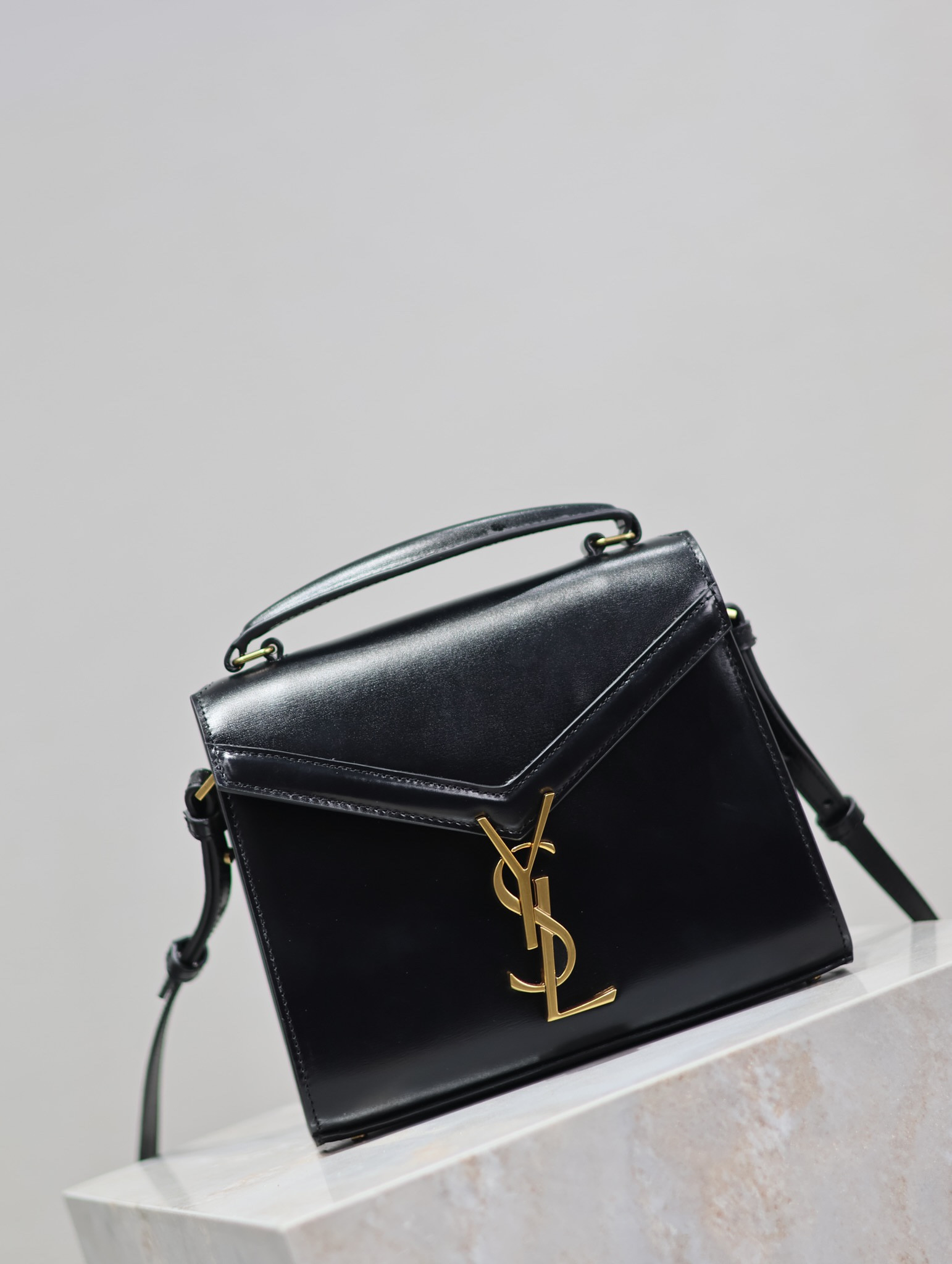 Y*L cassandra mini top handle bag 20x16x7.5cm