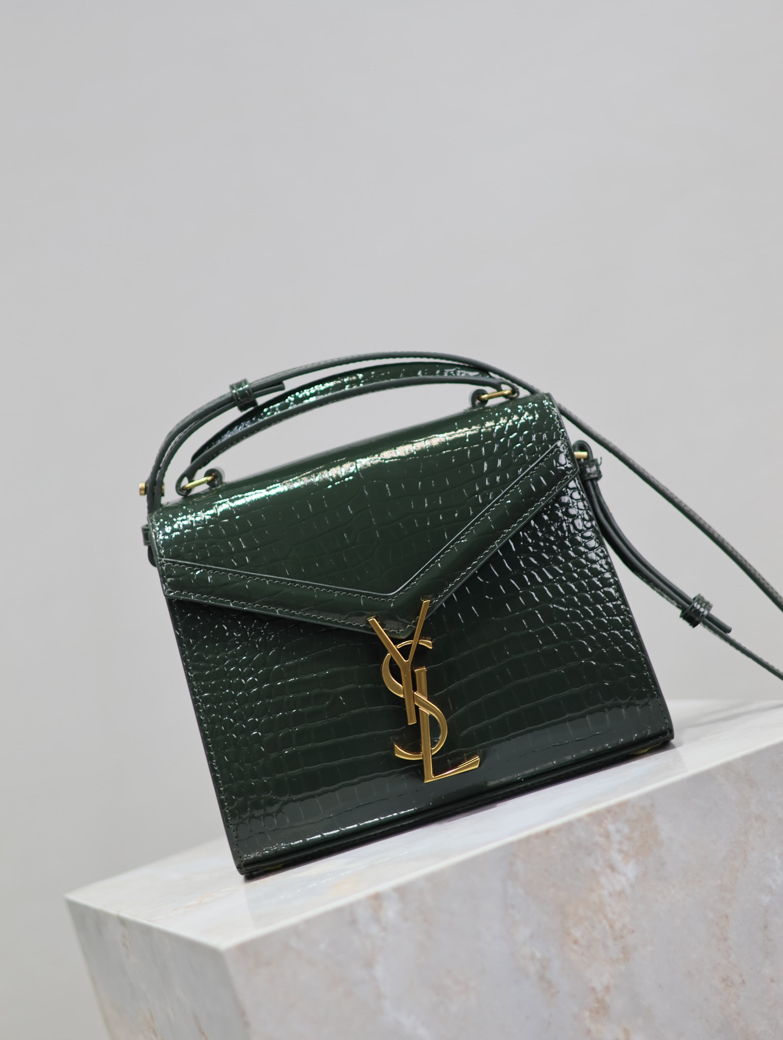 Y*L cassandra mini top handle bag 20x16x7.5cm