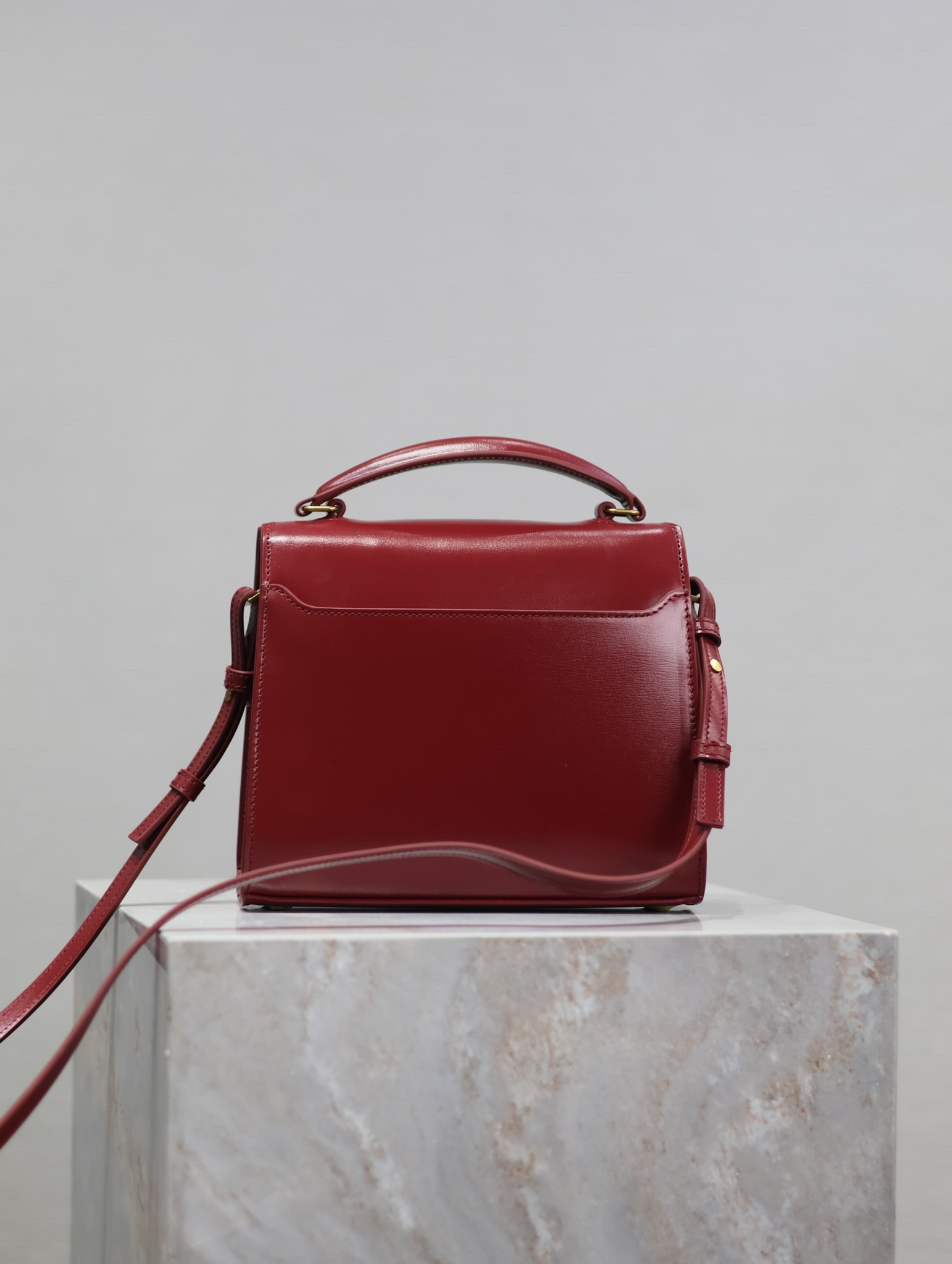 Y*L cassandra mini top handle bag 20x16x7.5cm