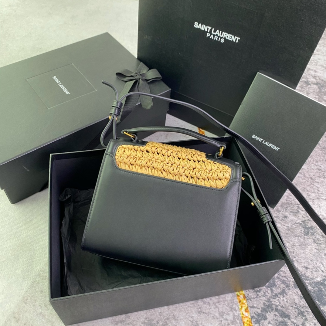Y*L cassandra mini top handle bag 20x16x7.5cm