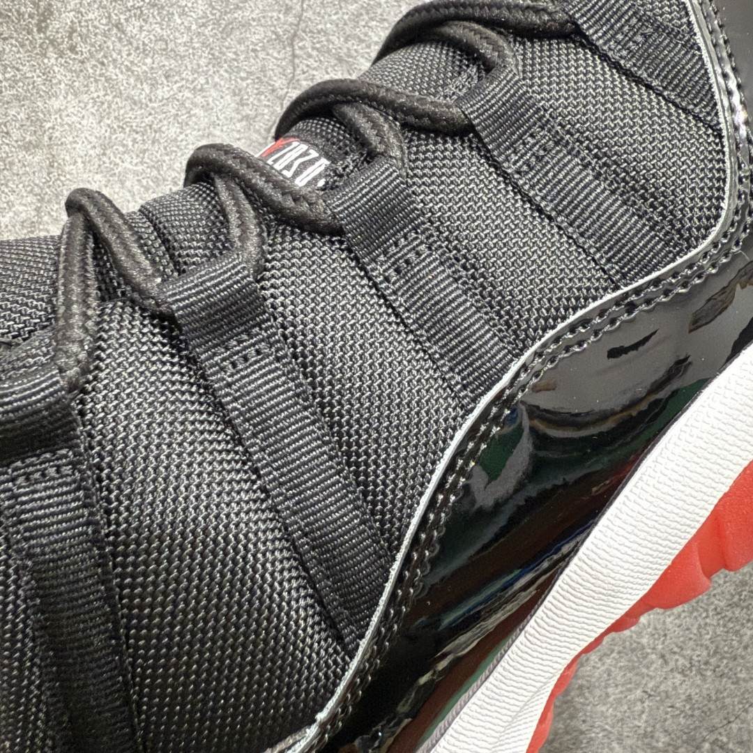 UA Air Jordan 11 Low Bred