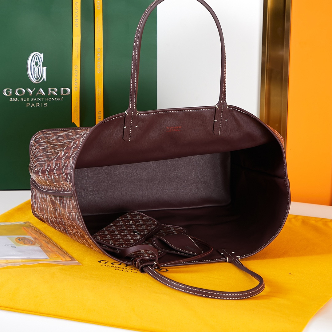 Go*ard ine anjou medium double-sided shopping bag 30 x 14  x 25 cm