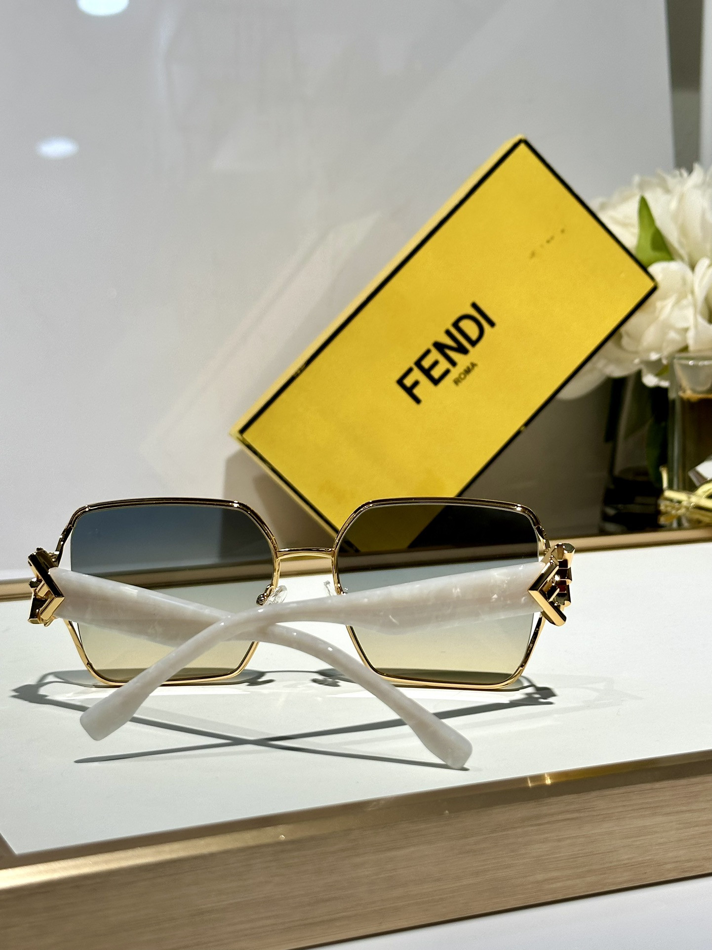 F**di glasses fe40151uu 50-21-135