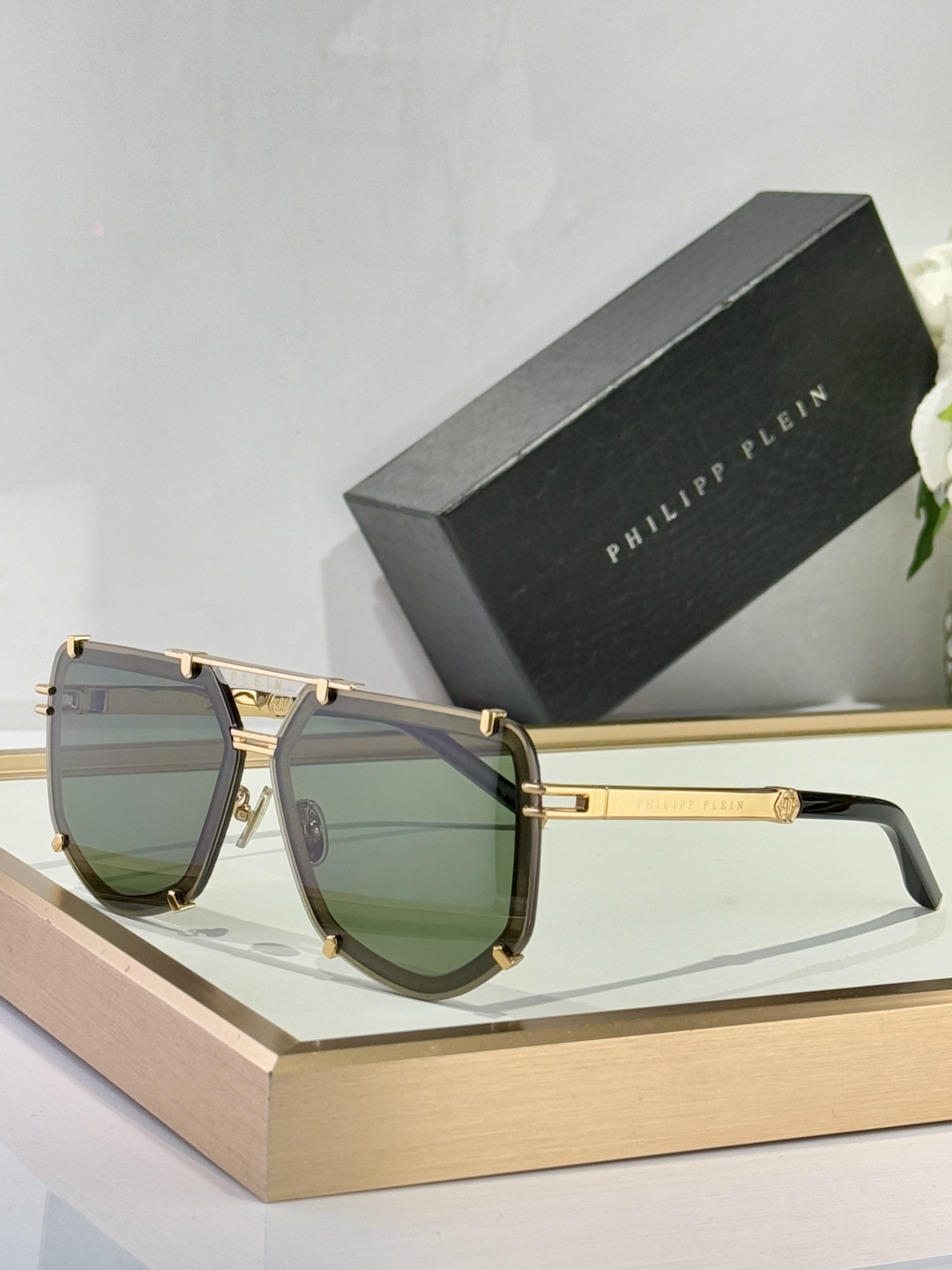 Philipp Plein Glasses SPP132 66-10-145
