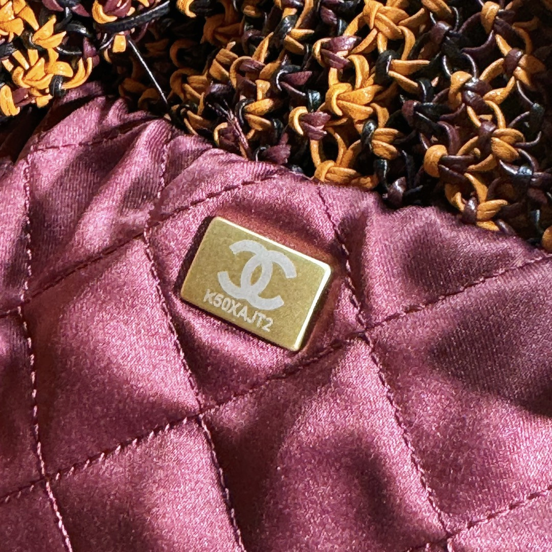 Ch*el 22 mini handbag 23x18.5x6cm