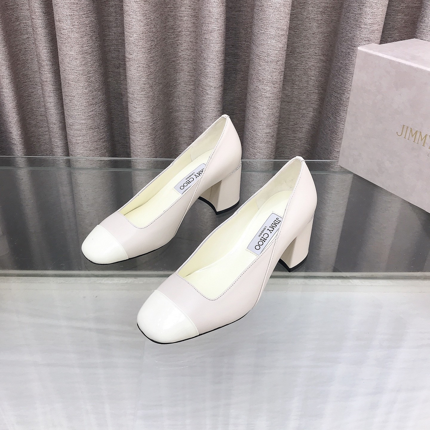 ua Ji*y Ch* jenson pumps 8.5cm