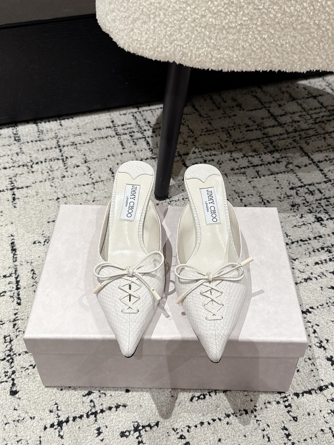 ua Ji*y Ch* scarlett mule 5cm