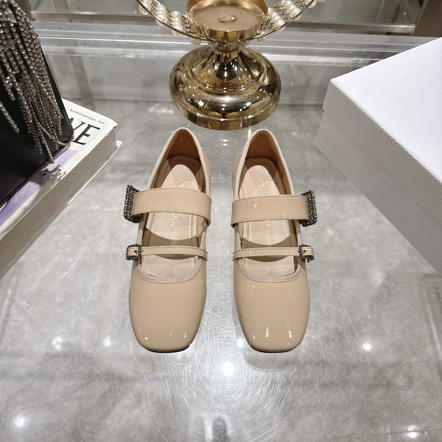 ua D*or d-romance ballet flat