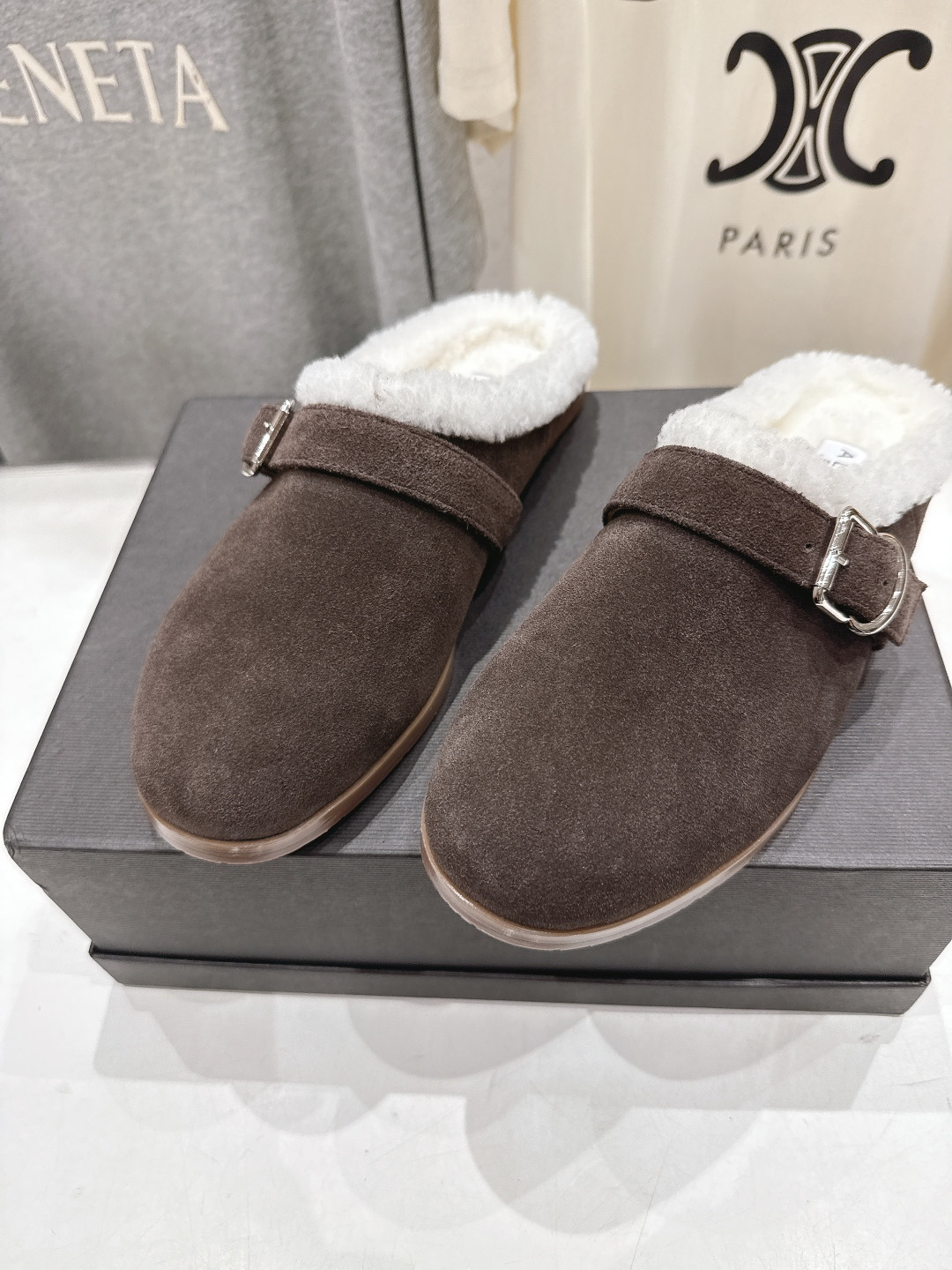 UA Alaia Flat Mules